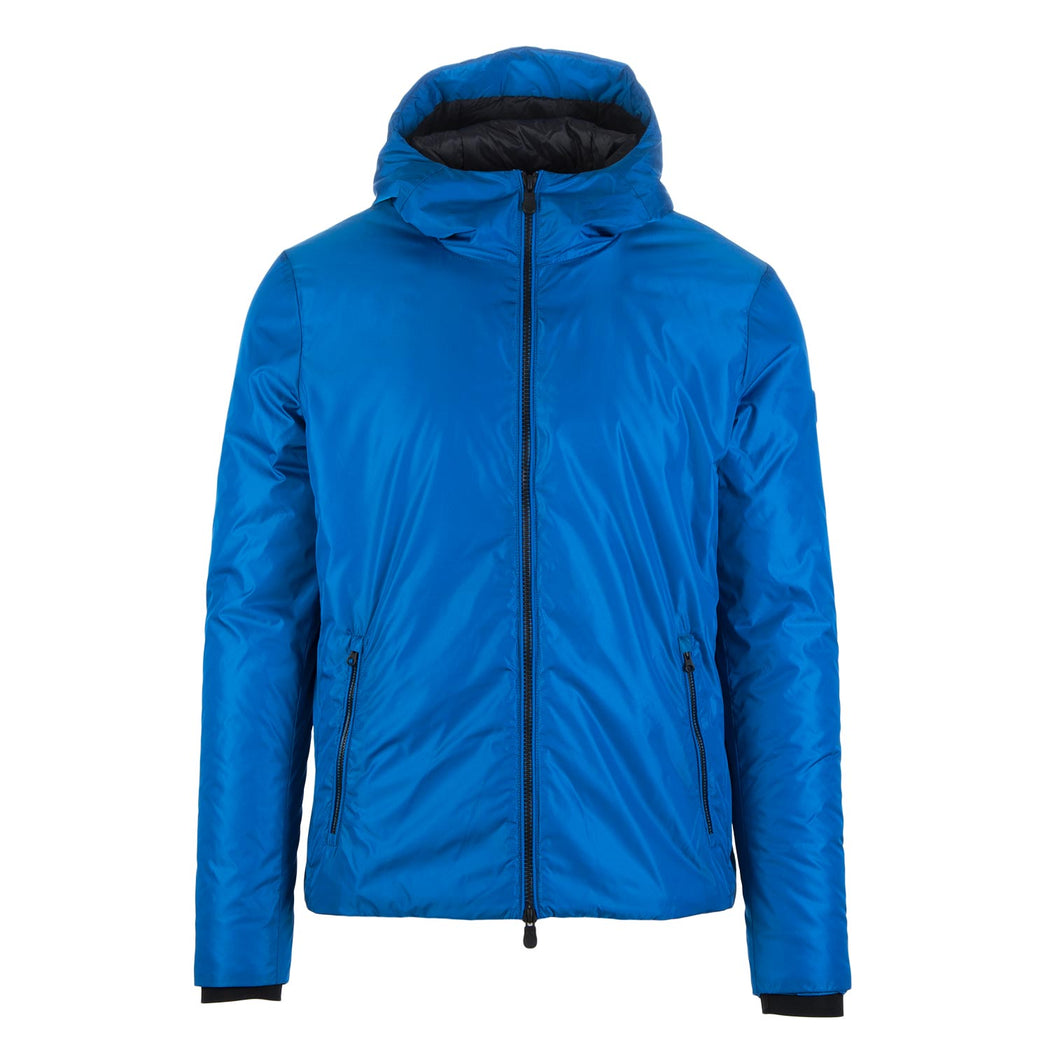 save the duck mens puffer jacket blue
