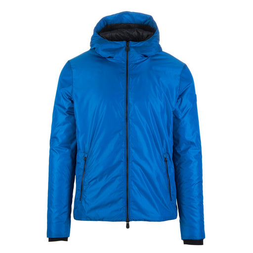 save the duck mens puffer jacket blue