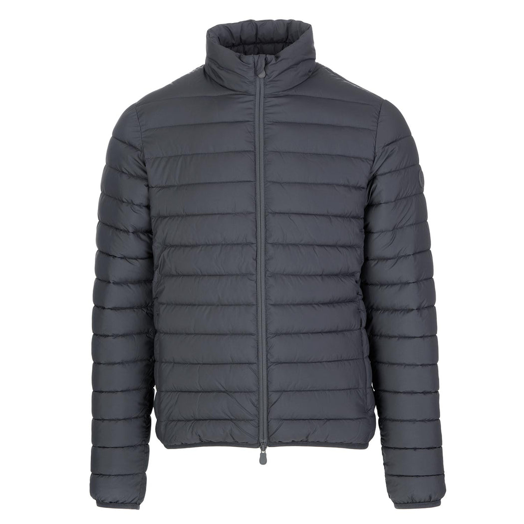 save the duck mens puffer jacket lewis grey