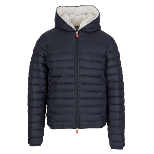 save the duck puffer jacket nathan grey