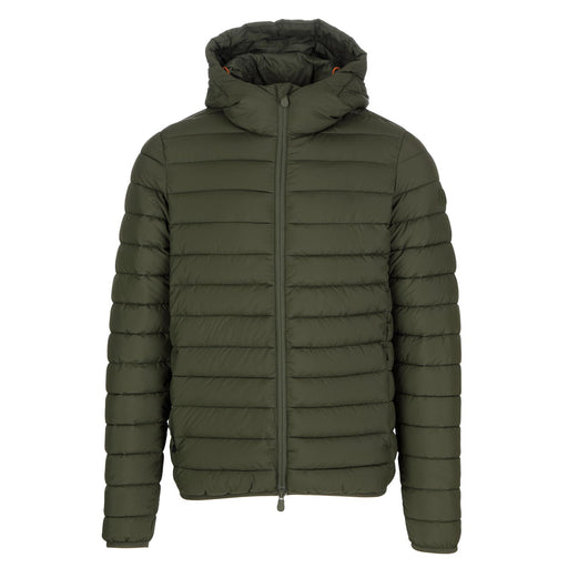 save the duck mens puffer jacket green