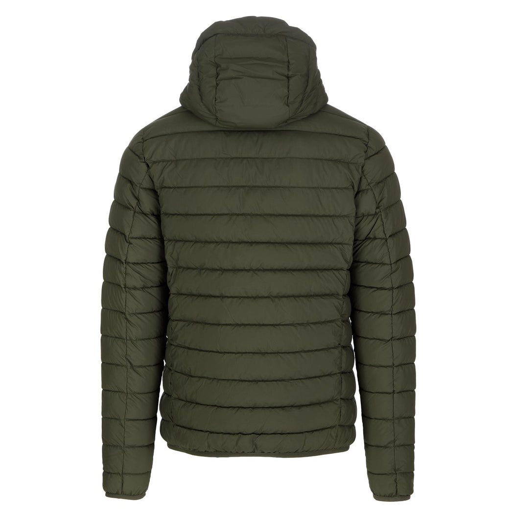 save the duck mens puffer jacket green