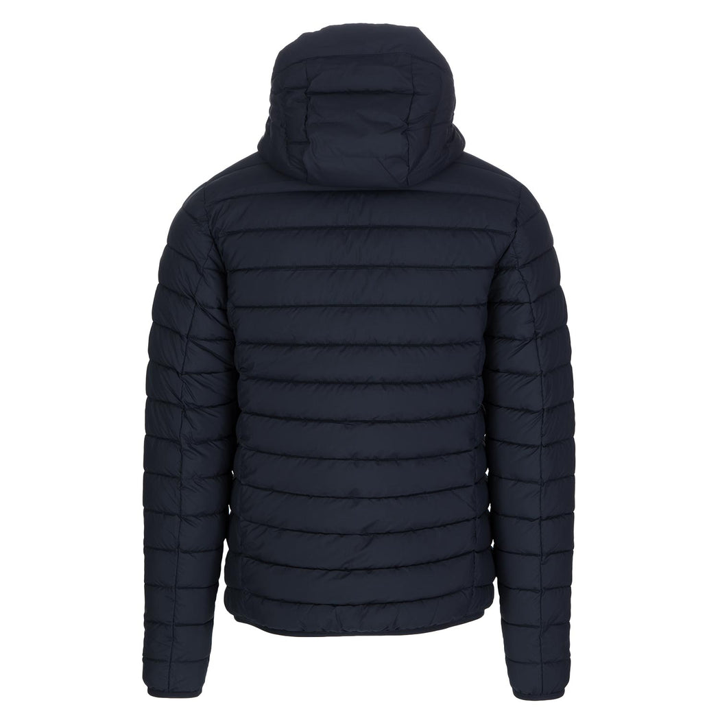 save the duck mens puffer jacket blue
