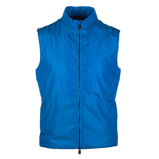 save the duck mens puffer vest blue