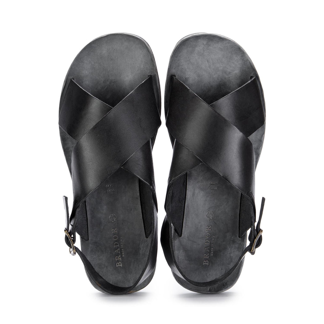 brador mens sandals black
