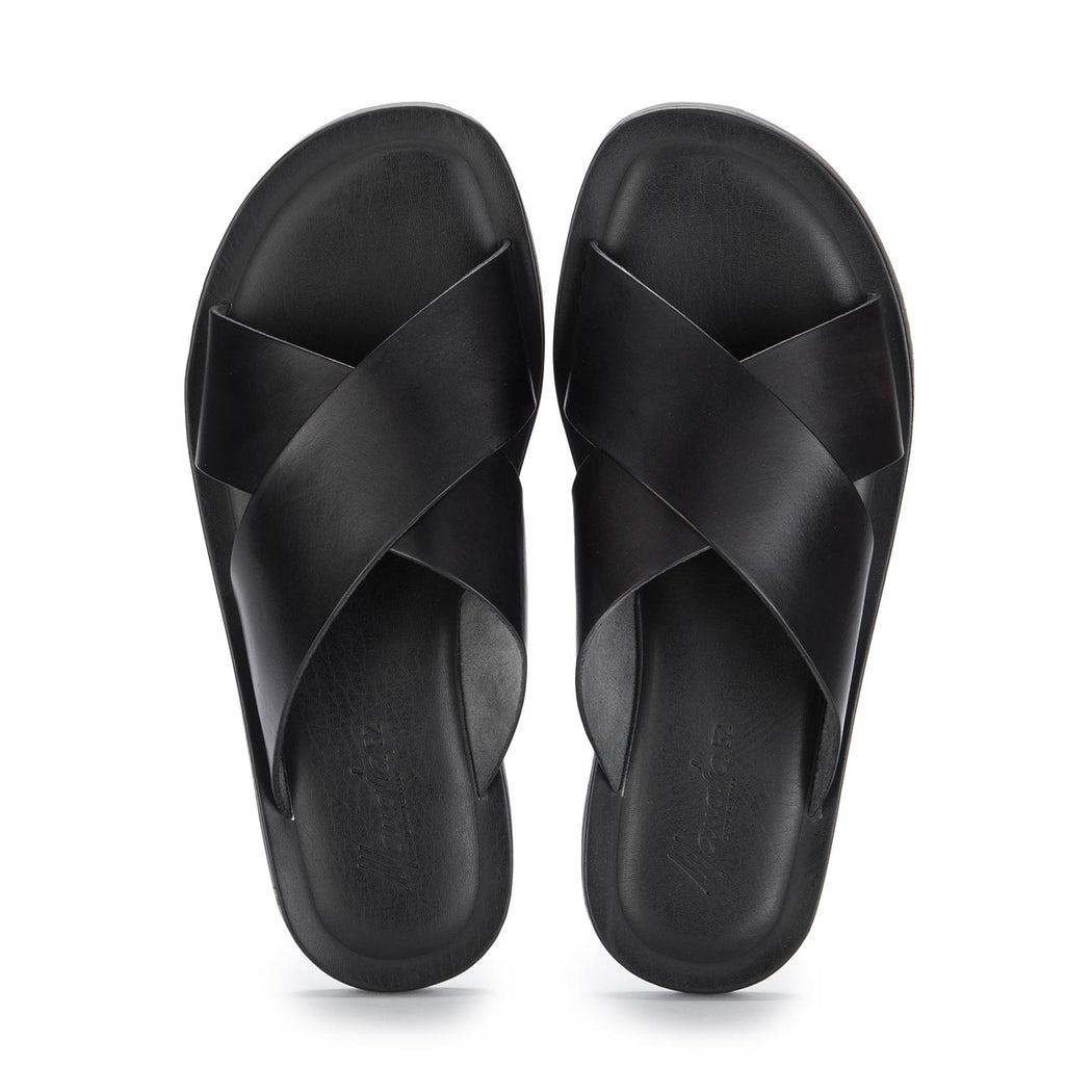 manovia52 mens sandals black