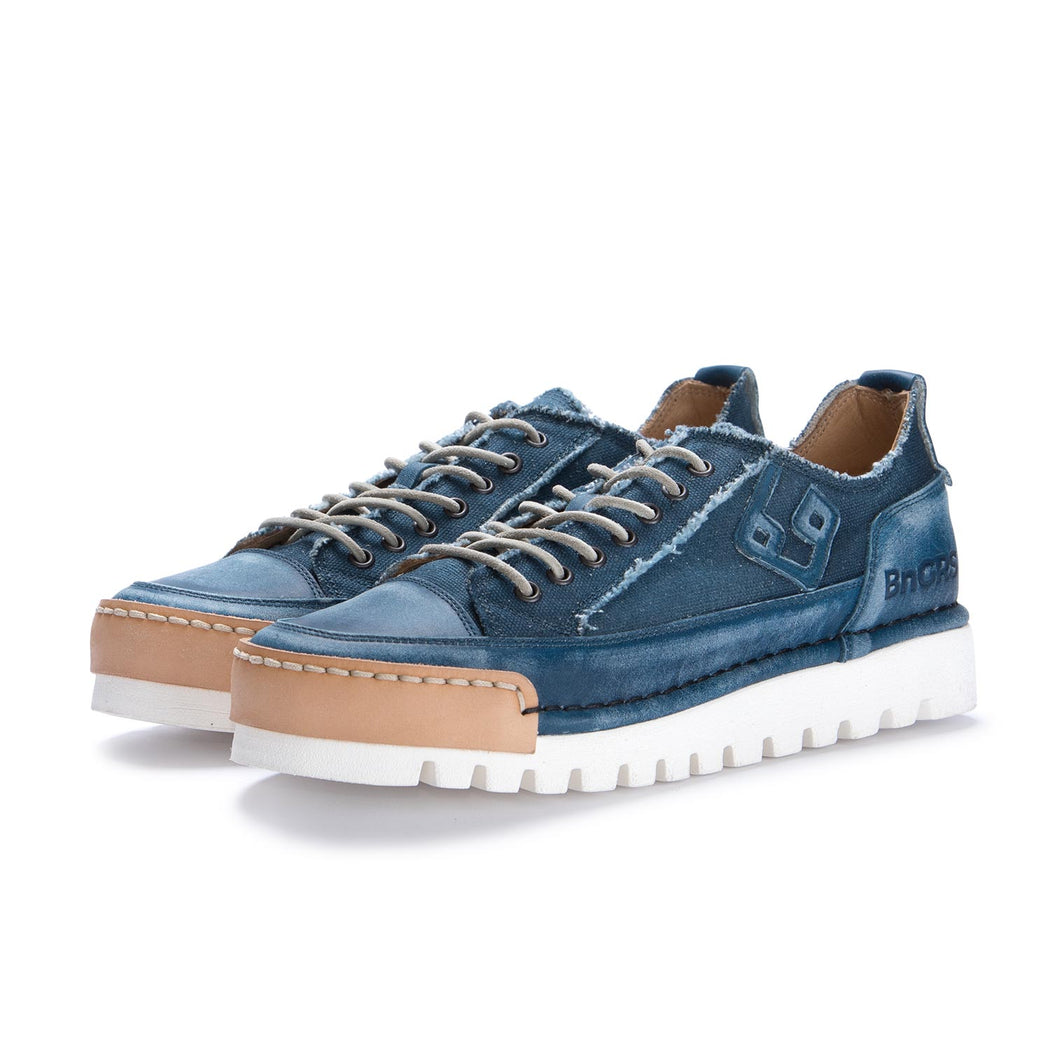 bng real shoes sneakers la jeans blue
