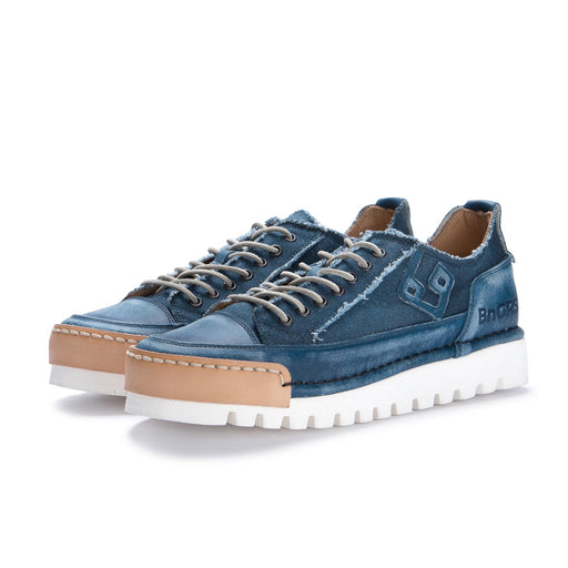 bng real shoes sneakers la jeans blue