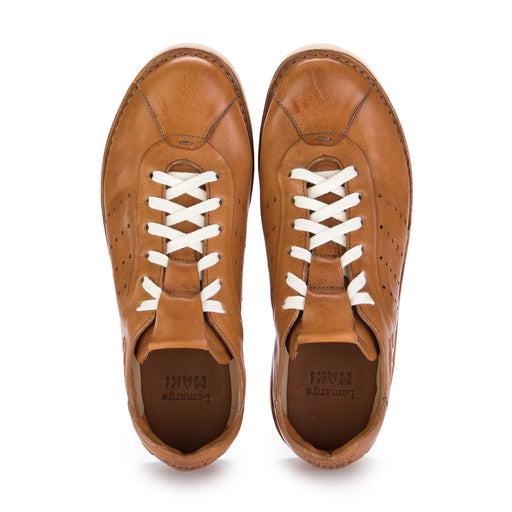 lemargo mens sneakers maky brown