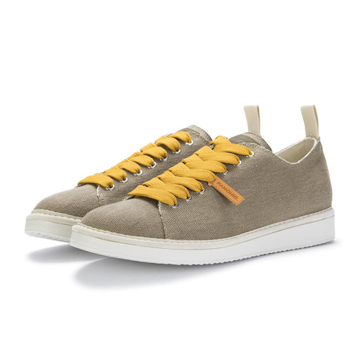 panchic mens sneakers grey yellow