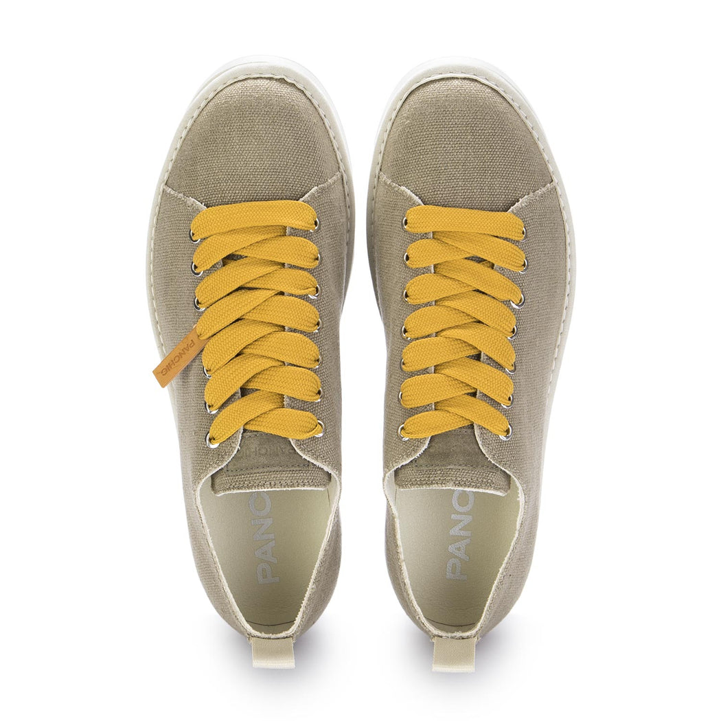 panchic mens sneakers grey yellow