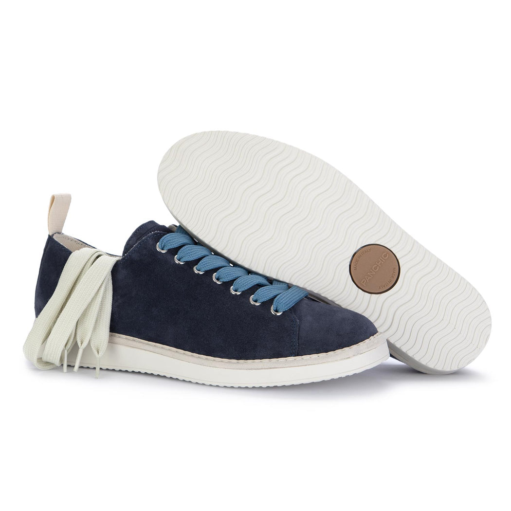 panchic mens sneakers blue