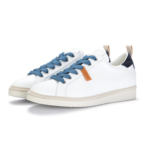 panchic mens sneakers white blue