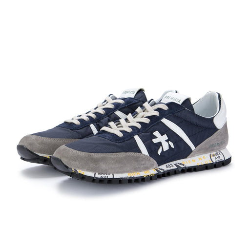 premiata sneakers sean blue