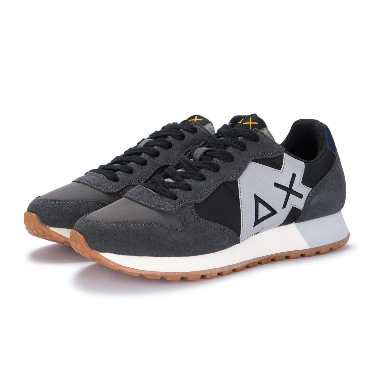 SUN68 Sneakers z42114 1147 black grey MODEMOUR ♥