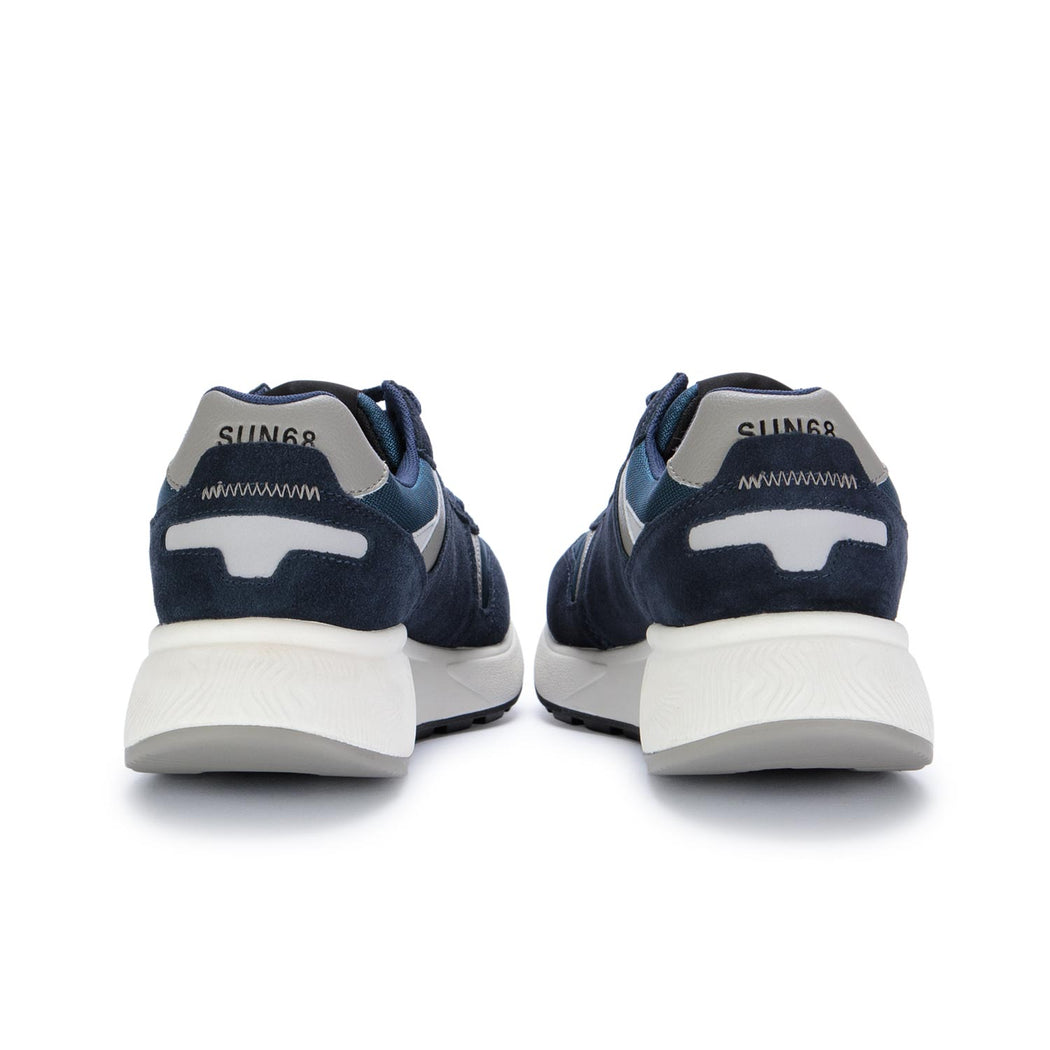 sun68 mens sneakers daddy blue