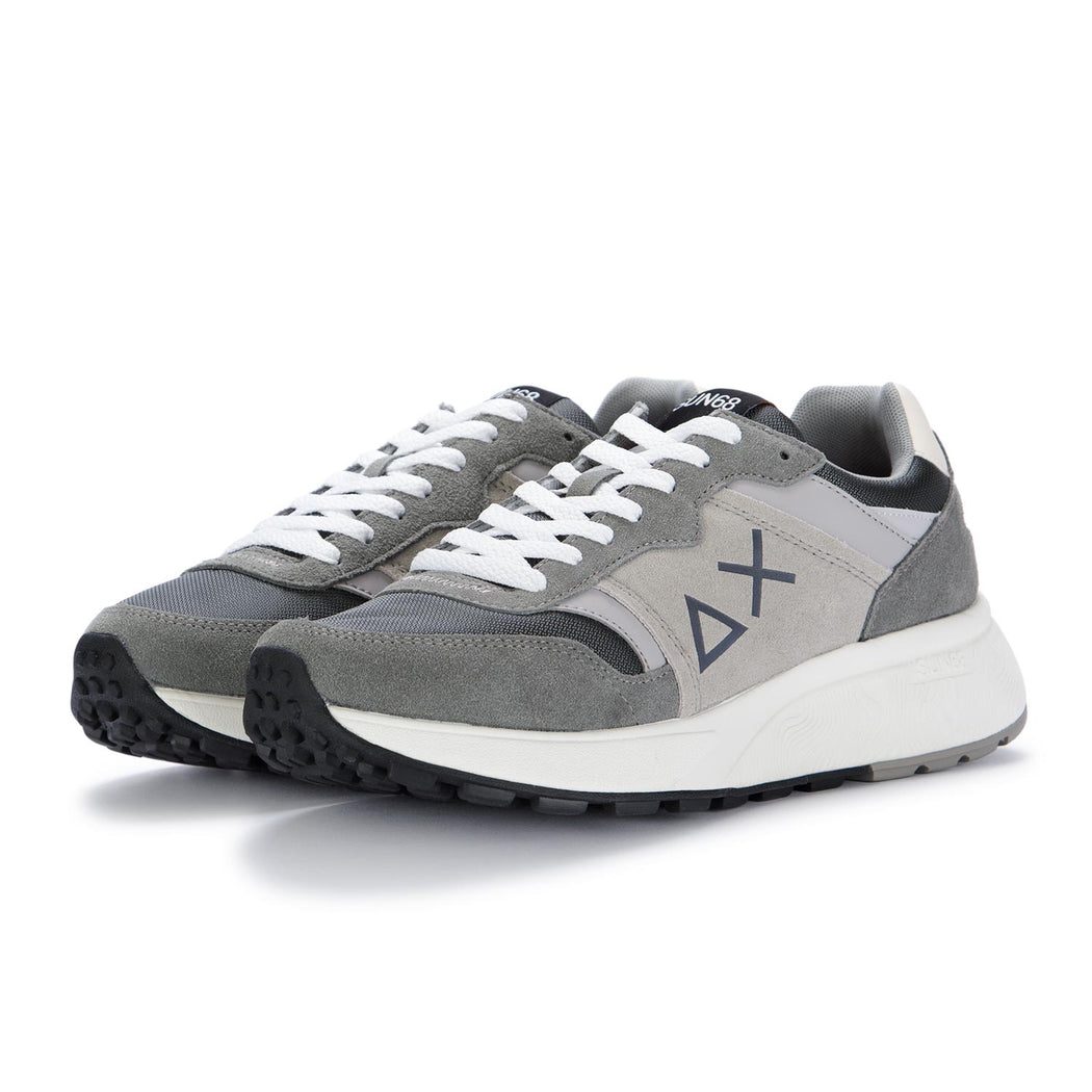 SUN68 Sneakers z42127 daddy grey MODEMOUR ♥