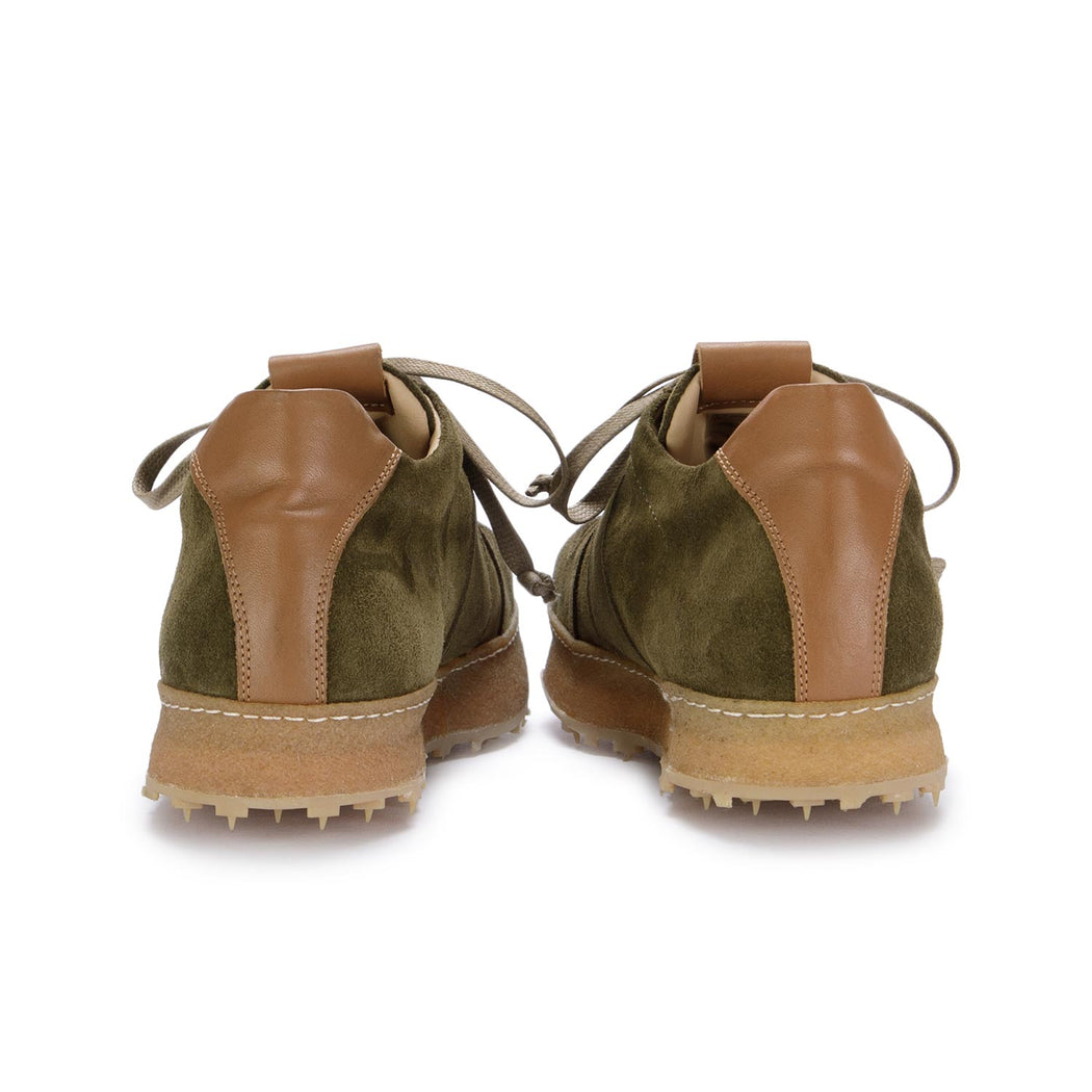 vicolo 8 mens sneakers lucca cuoio green