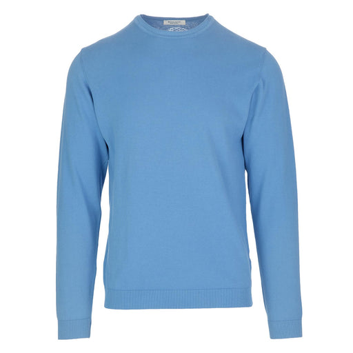 wool and co mens sweater light blue 