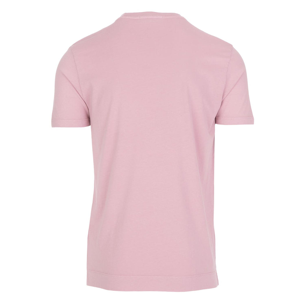 daniele fiesoli mens t shirt pink