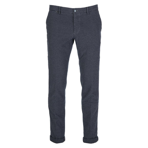 masons mens trousers newyork grey blue