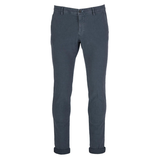 masons mens trousers milanostyle grey blue