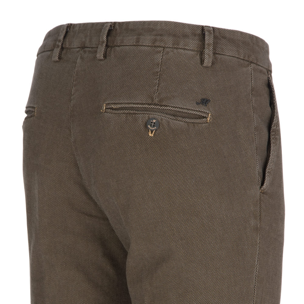 MASON'S Pants for men cotton made in italy brown MODEMOUR ♥