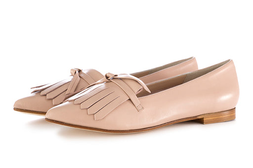 Il borgo firenze womens loafers leather pink