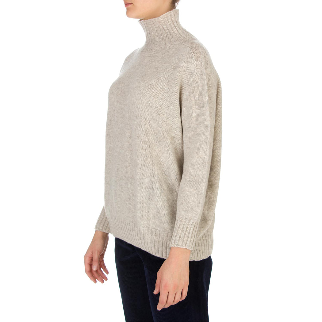 riviera cashmere womens sweater beige