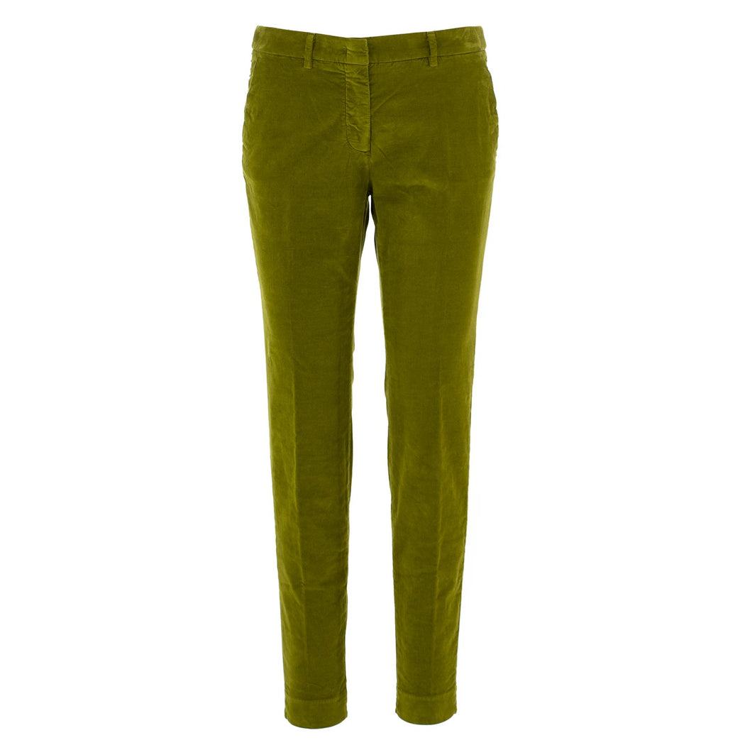 womens mason's chino pants newyork green