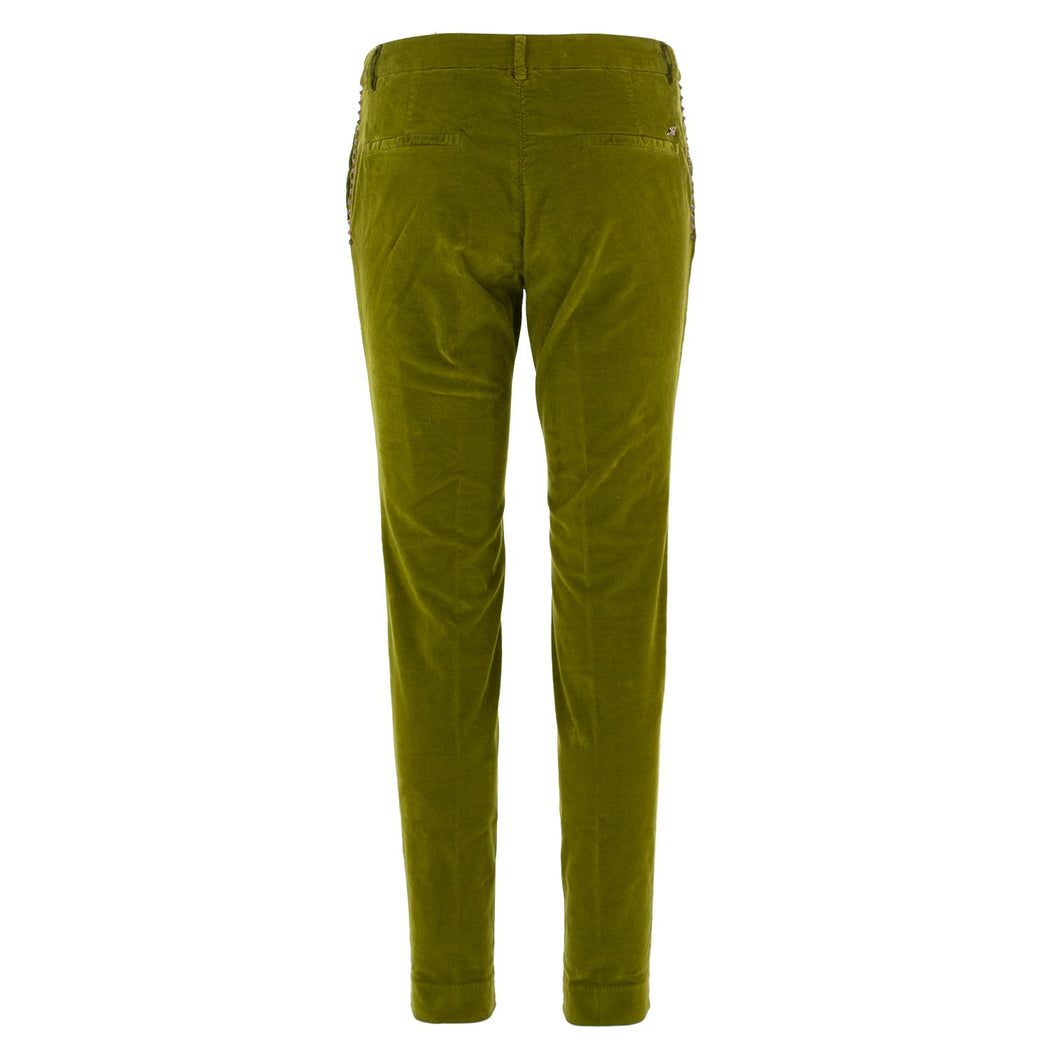 womens mason's chino pants newyork green