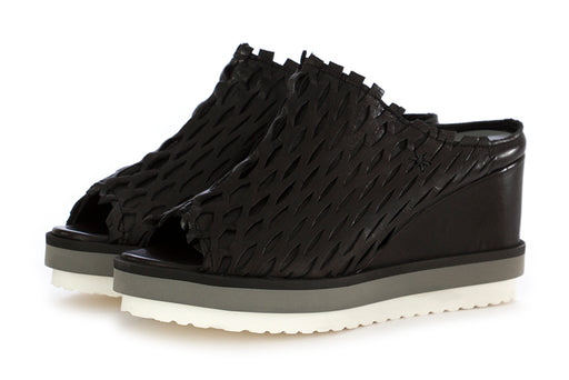 Patrizia Bonfanti womens pumps black leather