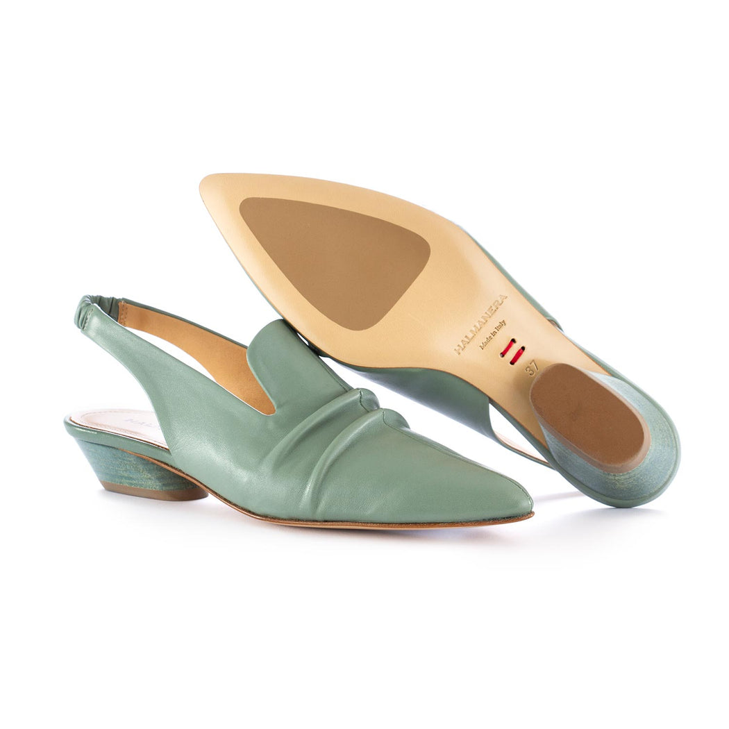 halmanera women's sandals green lily