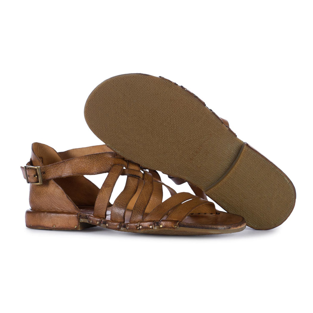 manovia 52 womens sandals light brown