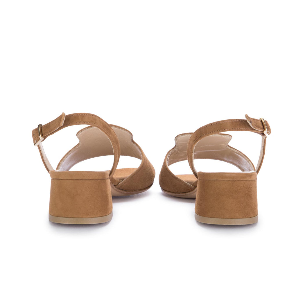 positano in love womwns sandals brown