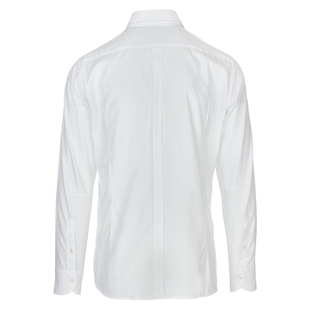tintoria mattei 954 mens shirt white
