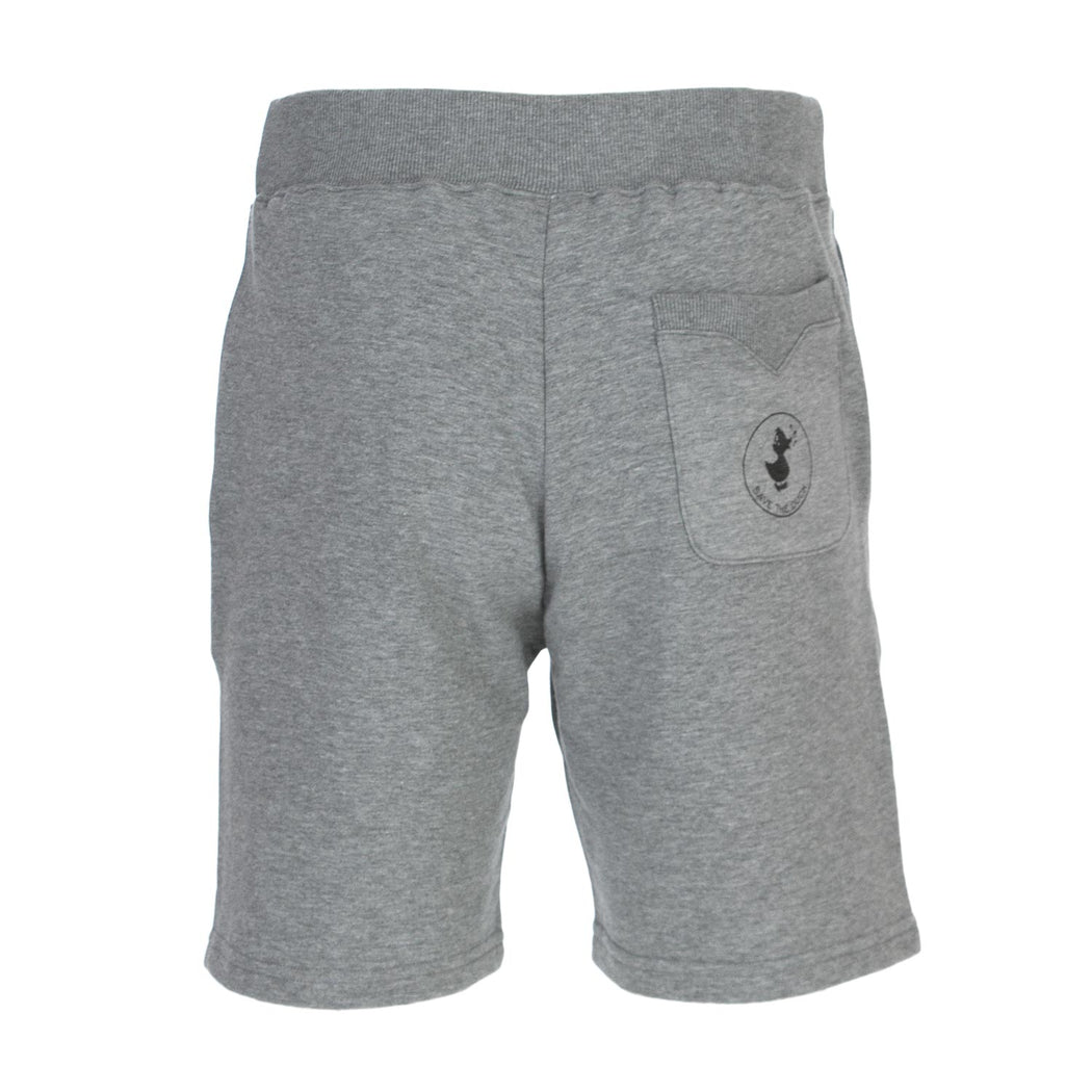 mens shorts save the duck parker grey