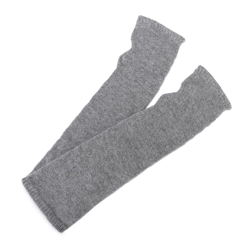 riviera cashmere sleeve gloves grey