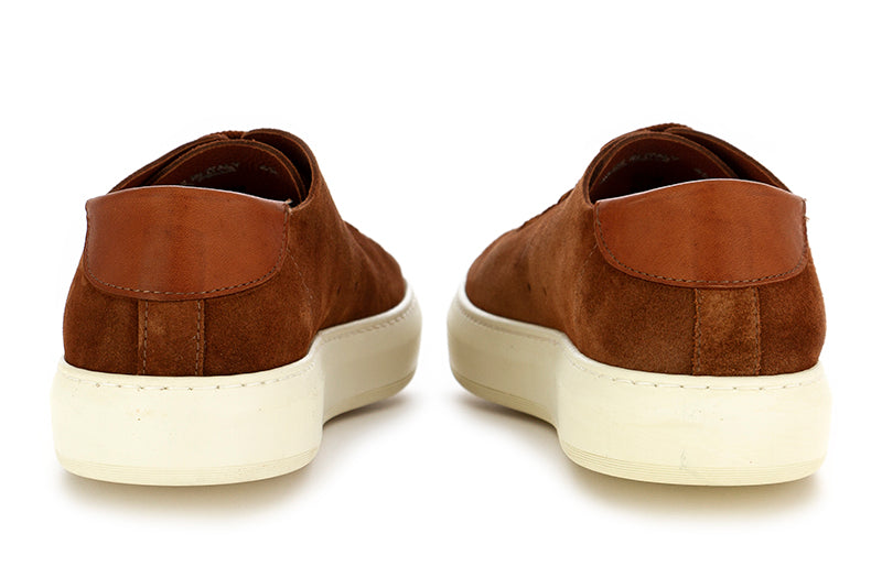 Astorflex mens sneakers brown suede leather