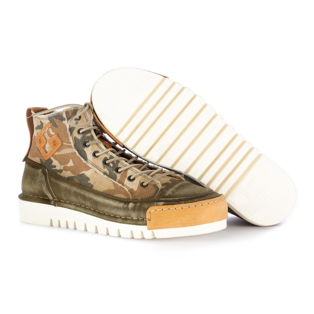 bng real shoes men's sneakers camouflage