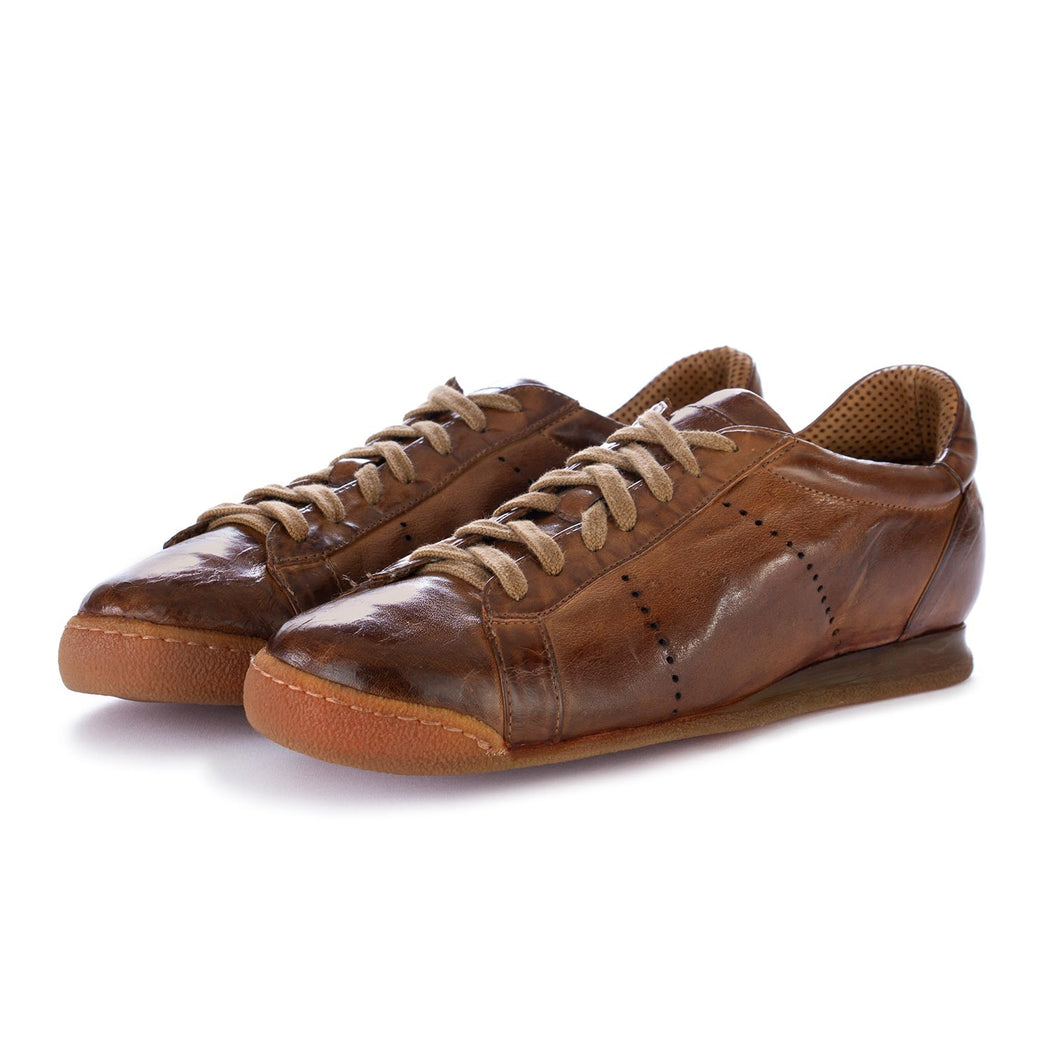 lemargo cork brown men's sneakers
