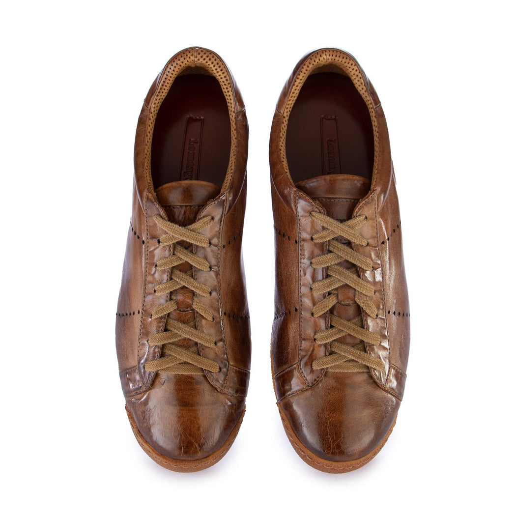 lemargo cork brown men's sneakers