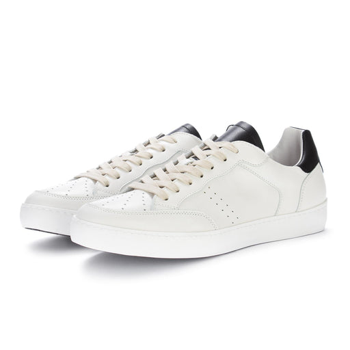 ago mens sneakers st tropez white black