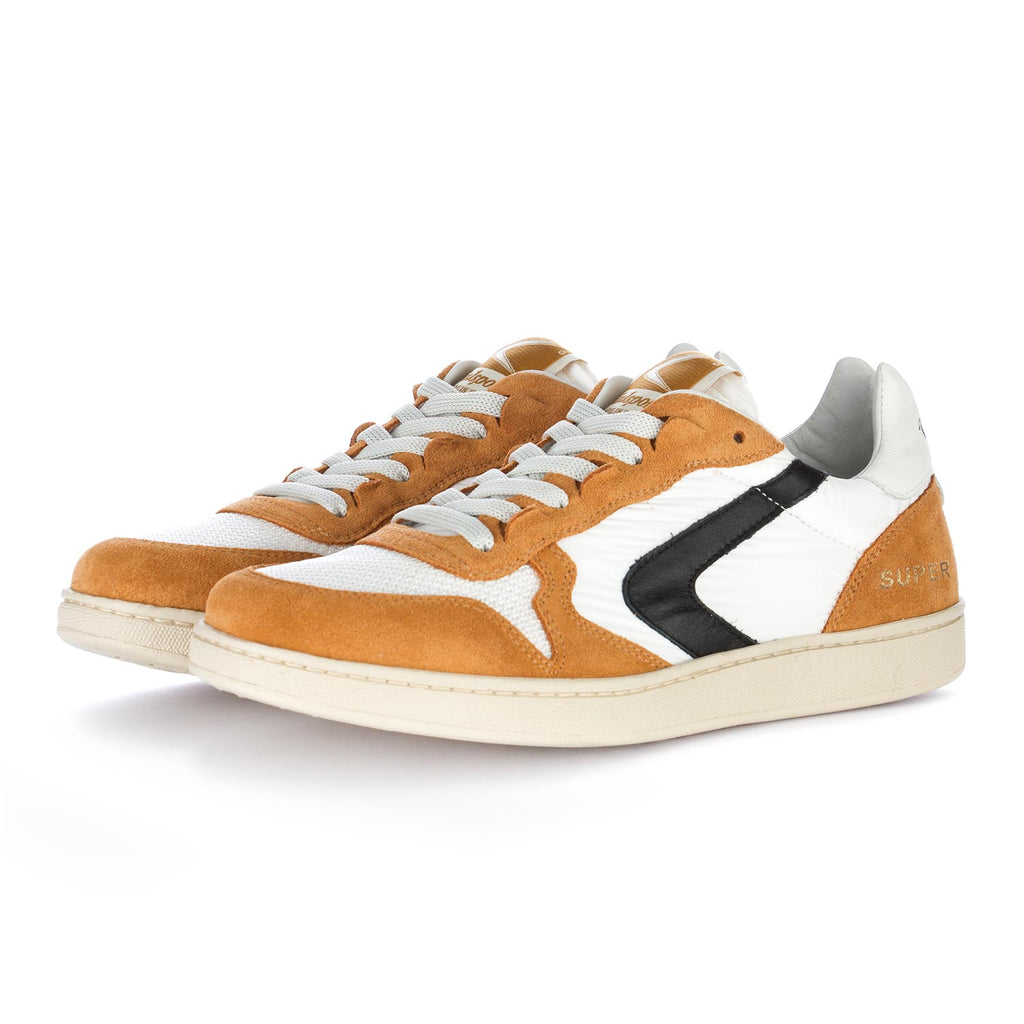 VALSPORT 1920 | Sneakers super davis white brown black | MODEMOUR ♥