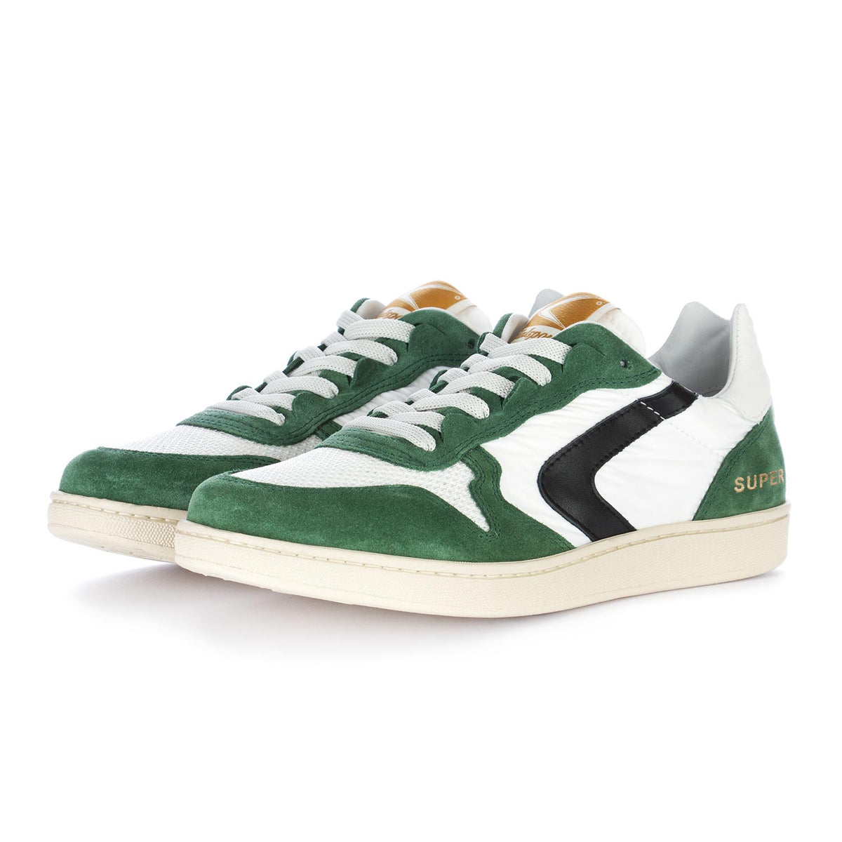 VALSPORT 1920 Sneakers super davis white green black MODEMOUR ♥