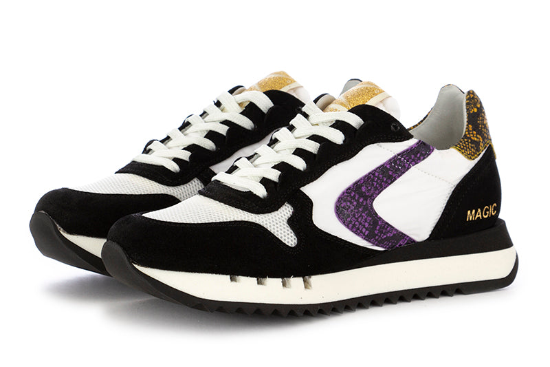 VALSPORT 1920 Sneakers black white animalier MODEMOUR ♥