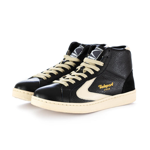 womens sneakers tournament mid black beige