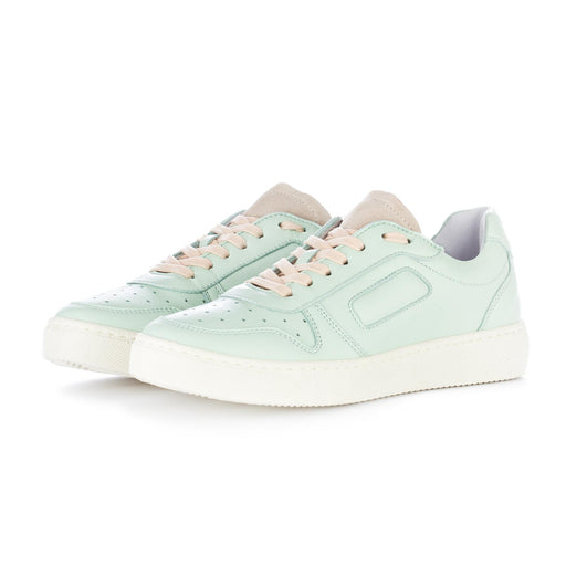 at go womens sneakers pastel green