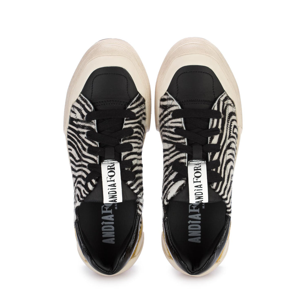 andia fora womens sneakers walu zebra