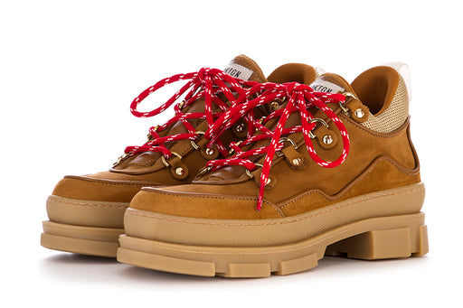 Stokton women's ankle boots brown leather